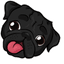 Pug Pal pointer cursor