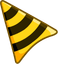 Yellow Black Bee default cursor
