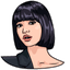 Lisa Blackpink pointer cursor