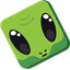 Cute Cursor Pack - Blooket Alien pointer cursor