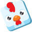 Custom Cursor Pack: Charming Blooket Bird pointer cursor
