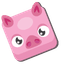 Custom Cursor Pack - The Blooket Pig pointer cursor