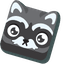 Custom Cursor Pack: Blooket Raccoon Inspired pointer cursor