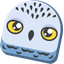 Cute Cursor Snowy Owl Pack pointer cursor