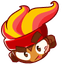 BTD6 Cute Gwendolin Mouse Cursor Pack pointer cursor
