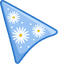 Blue Chamomile default cursor