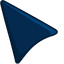 Denim Blue default cursor