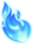 Blue Blaze default cursor