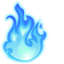 Blue Blaze pointer cursor