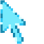 Blue Macaron default cursor