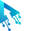 Ocean Blue default cursor