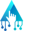 Ocean Blue pointer cursor