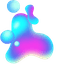 Fluid Blue Purple default cursor