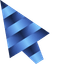 Blue Ribbon default cursor