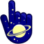 Galactic Night pointer cursor