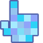 Pixel Perfect pointer cursor
