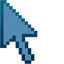 Sleek Steel default cursor