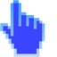 Azure Serenity pointer cursor