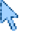 Winter Lake default cursor