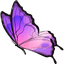 Butterfly pointer cursor