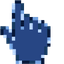 Blueberry Bliss pointer cursor