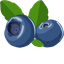 Blueberry Cursor Delight default cursor