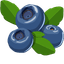 Blueberry Cursor Delight pointer cursor