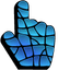 Bluestone Wall pointer cursor