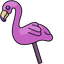 Muffin Heeler Flamingo default cursor