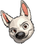 Bolt Superdog pointer cursor