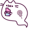 Boosheen and Candy pointer cursor