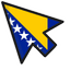 Bosnia and Herzegovina Flag default cursor
