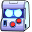 8-Bit pointer cursor