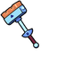 Ash default cursor