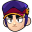 Fang pointer cursor