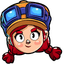 Jessie pointer cursor