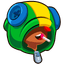 Spike pointer cursor