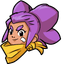 Shelly pointer cursor
