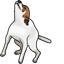 Brazil Dog Dance pointer cursor