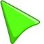 Vibrant Neon default cursor