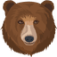 Brown Bear pointer cursor