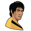Bruce Lee pointer cursor
