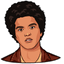 Bruno Mars pointer cursor