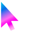 Bubble Gum default cursor