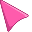 Rosey Bubble default cursor