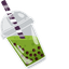 Bubble Tea pointer cursor