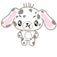 Buchiusa Bunny pointer cursor