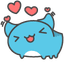 Love Meme Pack default cursor