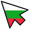 Bulgaria Flag default cursor