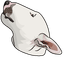 Bull Terrier default cursor